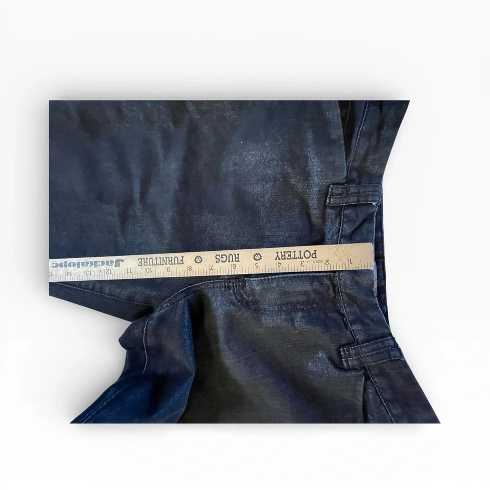 Chico's Classic Black Straight Leg Jeans